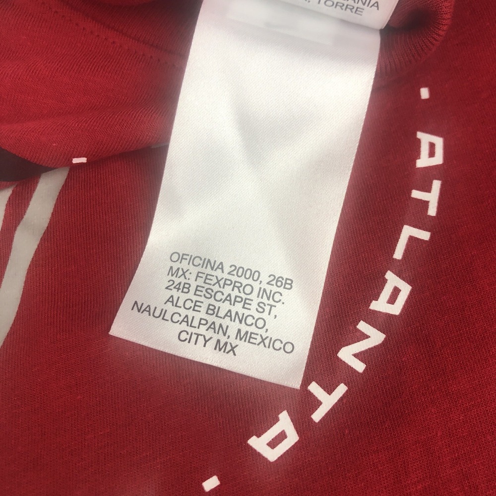Nike NFL Atlanta Falcons Men's T Shirt Red Graphic Short Sleeve Size Medium - Picture 9 of 11